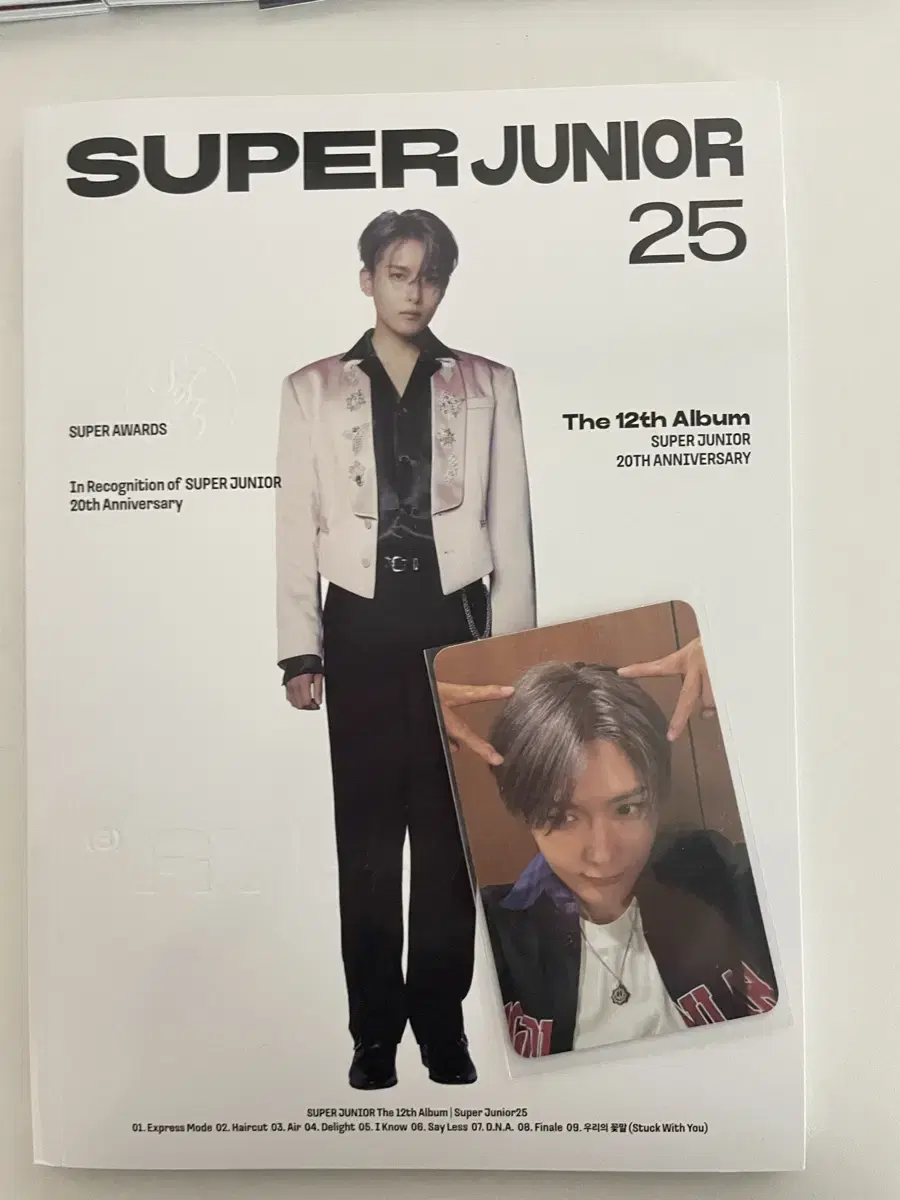 スーパージュニアリョウクフォトブックフォトカード一括譲渡